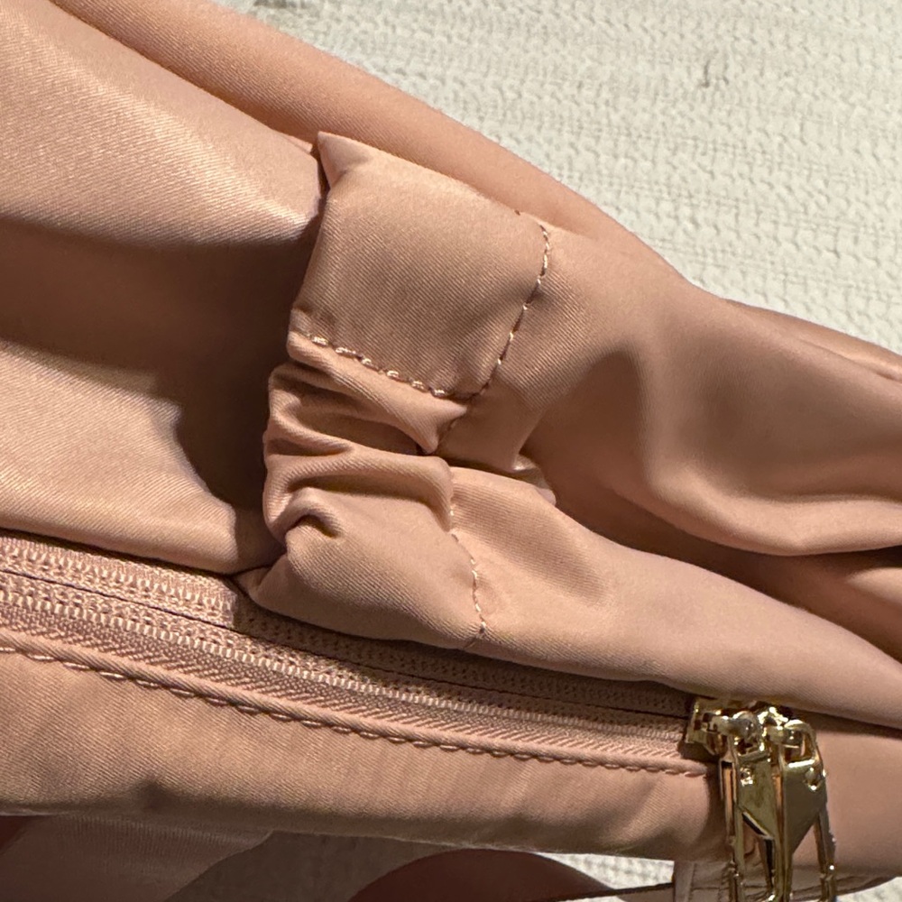 Light Flight Pink Backpack with Gold Accents - Picture 5 of 10